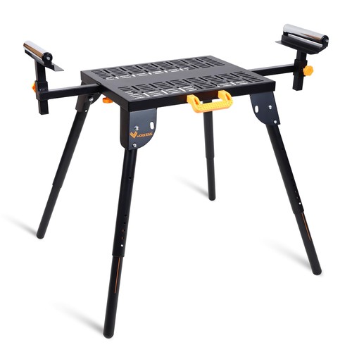 Universal miter saw stand - miter, grid